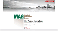 Desktop Screenshot of magmemphis.com