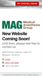 Mobile Screenshot of magmemphis.com
