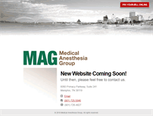 Tablet Screenshot of magmemphis.com